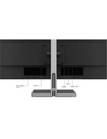 Lenovo L29w-30 73,7 cm (29") 2560 x 1080 Pixel Quad HD LED Negru, Argint Lenovo - 9