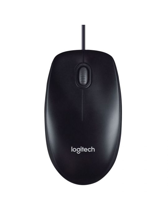 Logitech Mouse M100 mouse-uri Ambidextru USB Tip-A Optice 1000 DPI Logitech - 1