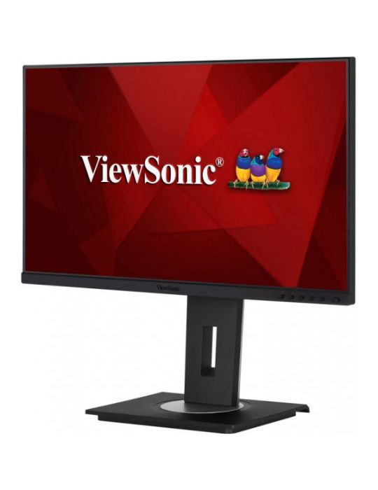 Viewsonic VG Series VG2455 LED display 60,5 cm (23.8") 1920 x 1080 Pixel Full HD Negru Viewsonic - 4