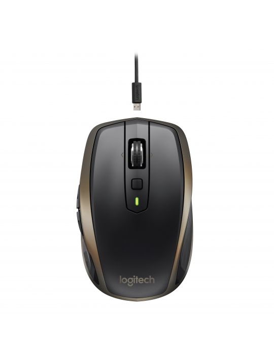 Logitech MX Anywhere 2 Wireless Mobile Mouse mouse-uri Mâna dreaptă RF Wireless + Bluetooth Cu laser 1000 DPI Logitech - 5