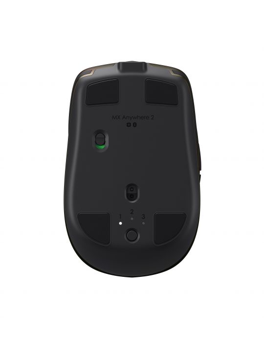 Logitech MX Anywhere 2 Wireless Mobile Mouse mouse-uri Mâna dreaptă RF Wireless + Bluetooth Cu laser 1000 DPI Logitech - 6
