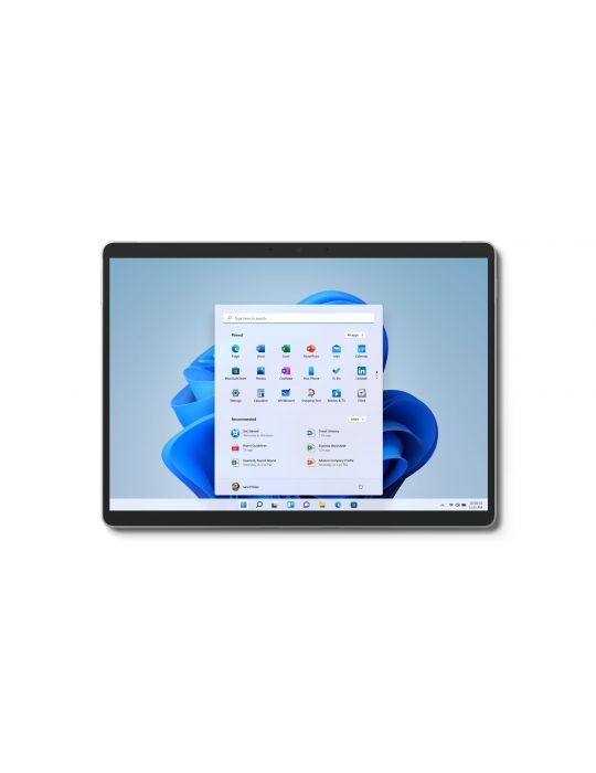 Microsoft Surface Pro 8 1000 Giga Bites 33 cm (13") Intel® Core™ i7 32 Giga Bites Wi-Fi 6 (802.11ax) Windows 11 Pro Platină Micr