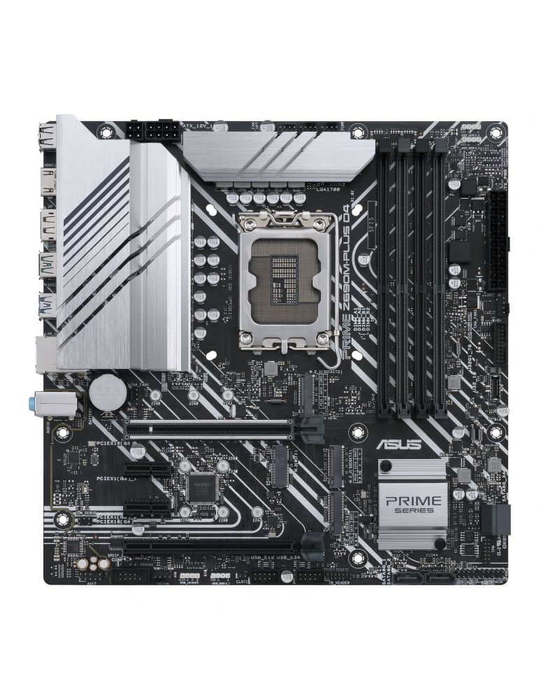 ASUS PRIME Z690M-PLUS D4 Intel Z690 LGA 1700 micro-ATX