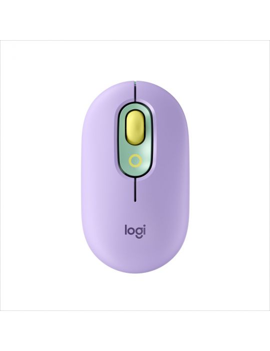 Logitech POP Mouse with emoji mouse-uri Ambidextru RF Wireless + Bluetooth Optice 4000 DPI Logitech - 1