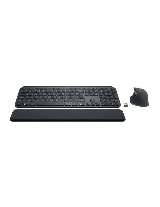 Logitech Mx Keys Combo For Business tastaturi Bluetooth QWERTY Englez Grafit Logitech - 2