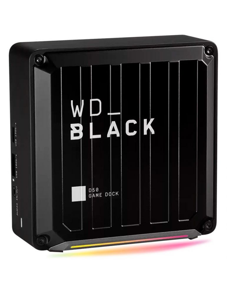 Dock wd black d50 game dock nvme ssd 2tb 2x