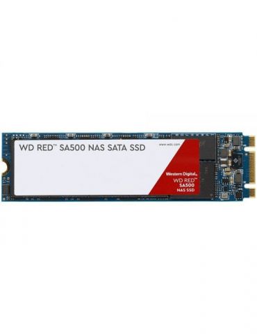 SSD Western Digital Red SA500 500GB, SATA3, M.2 Western digital - 1 - Tik.ro