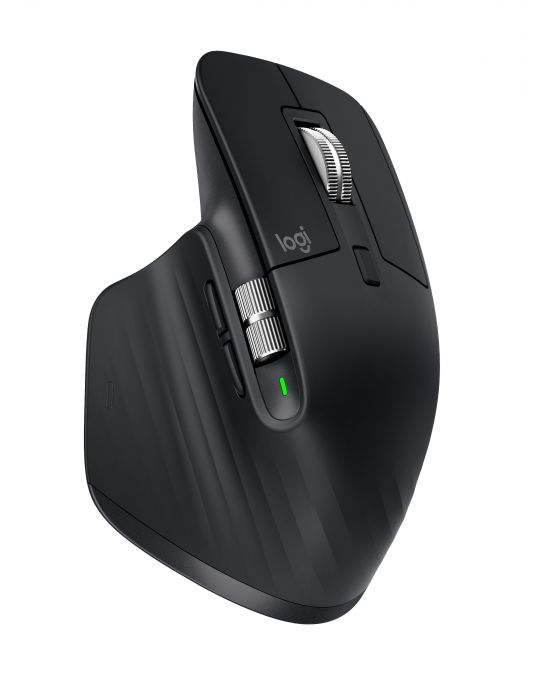 Logitech MX Master 3 Advanced Wireless Mouse mouse-uri Mâna dreaptă RF Wireless + Bluetooth Cu laser 4000 DPI Logitech - 1