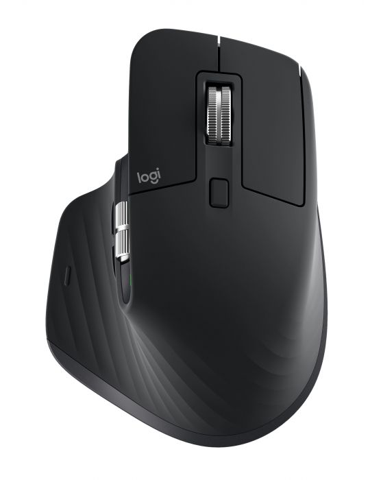 Logitech MX Master 3 Advanced Wireless Mouse mouse-uri Mâna dreaptă RF Wireless + Bluetooth Cu laser 4000 DPI Logitech - 6