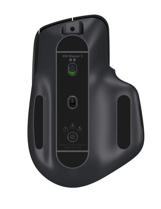 Logitech MX Master 3 Advanced Wireless Mouse mouse-uri Mâna dreaptă RF Wireless + Bluetooth Cu laser 4000 DPI Logitech - 7