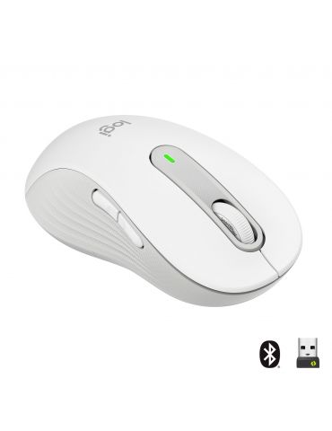 Logitech Signature M650 mouse-uri Mâna stângă RF Wireless + Bluetooth Optice 2000 DPI Logitech - 1