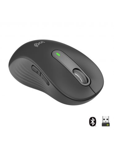 Logitech Signature M650 mouse-uri Mâna stângă RF Wireless + Bluetooth Optice 2000 DPI Logitech - 1