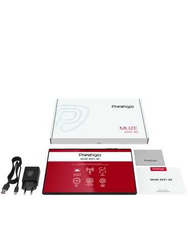 Prestigio muze 4231 4g 10.1(1280*800) ips android 10 (go edition) Prestigio - 1