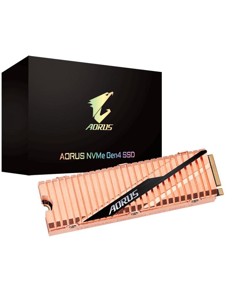 Gigabyte AORUS M.2 500 Giga Bites PCI Express 4.0 3D TLC NVMe