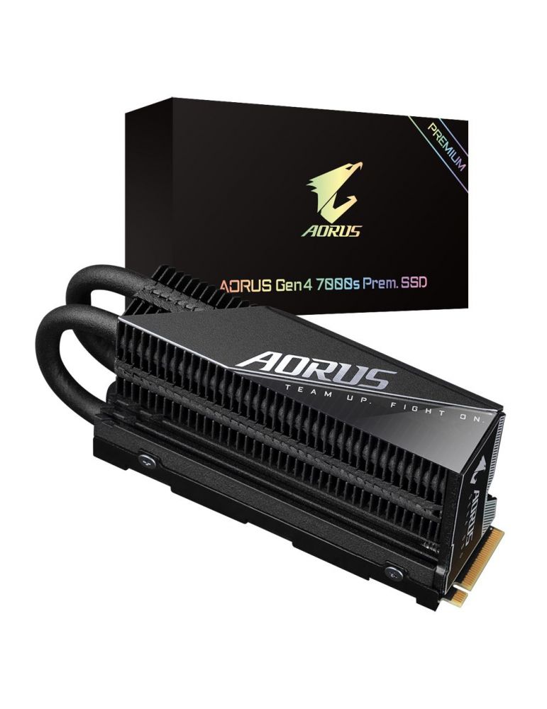 SSD Gigabyte AORUS Gen4 7000s Prem. 1TB, M.2 2280, PCI Express 4.0 x4, NVMe 1.4