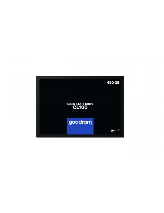 SSD Goodram CL100 G3 480GB, SATA3, 2.5inch, Negru Goodram - 2