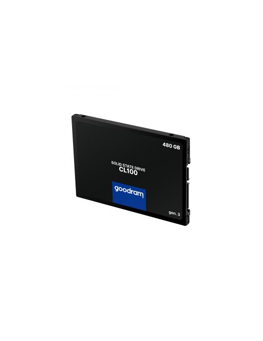 SSD Goodram CL100 G3 480GB, SATA3, 2.5inch, Negru Goodram - 3