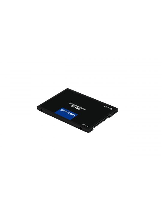SSD Goodram CL100 G3 480GB, SATA3, 2.5inch, Negru Goodram - 6
