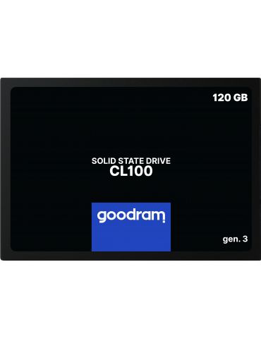 SSD intern  GOODRAM CL100 G3 120GB Goodram - 1 - Tik.ro