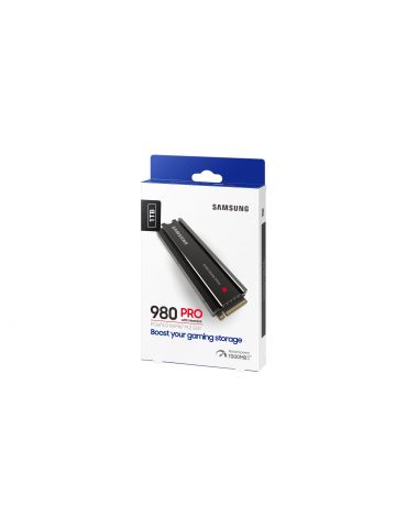 Samsung 980 PRO M.2 1000 Giga Bites PCI Express 4.0 V-NAND MLC NVMe Samsung - 10