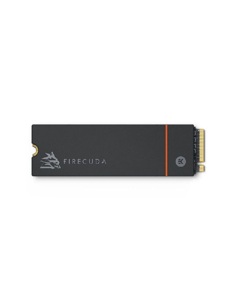 SSD Seagate Firecuda 530 Heatsink, 4TB, PCIe, M.2