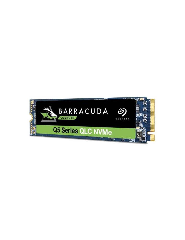 Seagate BarraCuda Q5 M.2 500 Giga Bites PCI Express 3.0 QLC 3D NAND NVMe