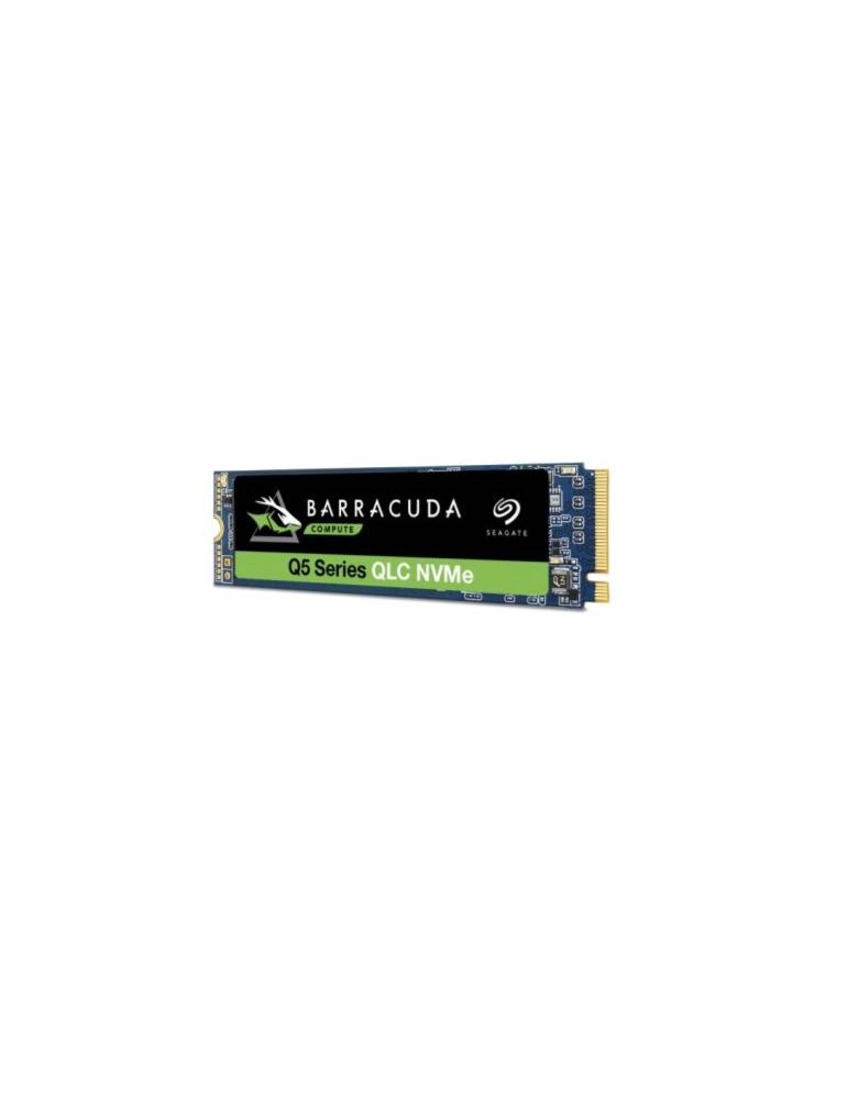 Seagate BarraCuda Q5 SSD 2 TB M.2 2000 Giga Bites PCI Express 3.0 QLC 3D NAND NVMe