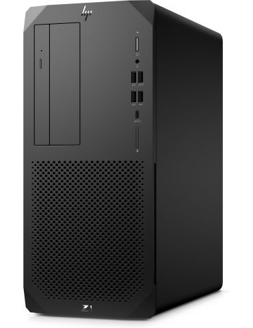HP Z1 G8 DDR4-SDRAM i9-11900 Tower Intel® Core™ i9 32 Giga Bites 1000 Giga Bites SSD Windows 10 Pro for Workstations Stație de H