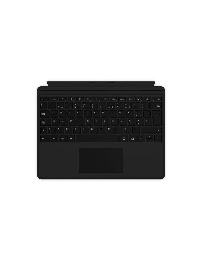 Microsoft Surface Pro X Keyboard Negru QWERTY UK International