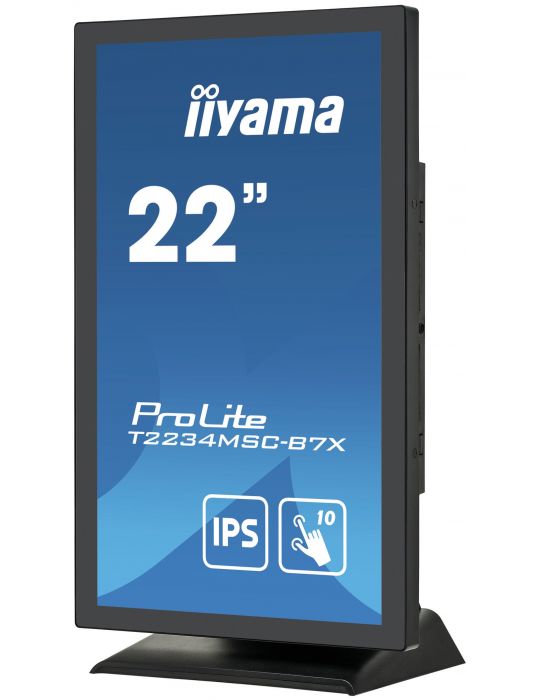 iiyama ProLite T2234MSC-B7X monitoare cu ecran tactil 54,6 cm (21.5") 1920 x 1080 Pixel Multi-touch Negru Iiyama - 5