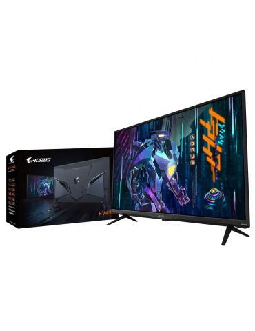Gigabyte AORUS FV43U 109,2 cm (43") 3840 x 2160 Pixel 4K Ultra HD LED Negru Gigabyte - 10