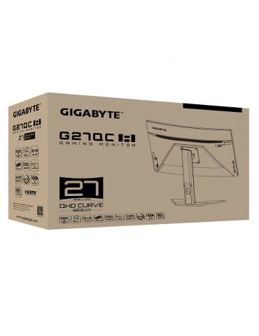 Gigabyte G27QC A monitoare LCD 68,6 cm (27") 2560 x 1440 Pixel 2K Ultra HD LED Negru Gigabyte - 8