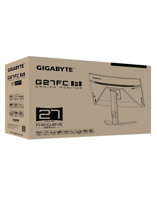 Gigabyte G27FC A monitoare LCD 68,6 cm (27") 1920 x 1080 Pixel Full HD LED Negru Gigabyte - 8