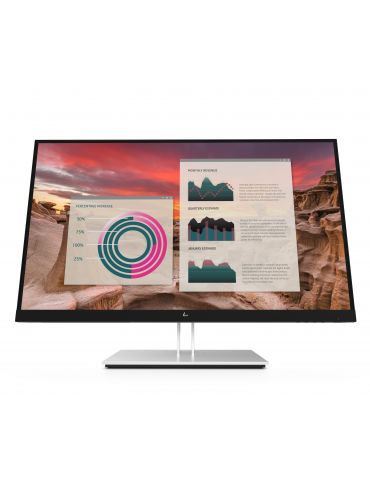 HP E27u G4 68,6 cm (27") 2560 x 1440 Pixel Quad HD Negru, Argint Hp - 1