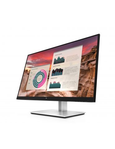 HP E27u G4 68,6 cm (27") 2560 x 1440 Pixel Quad HD Negru, Argint Hp - 2