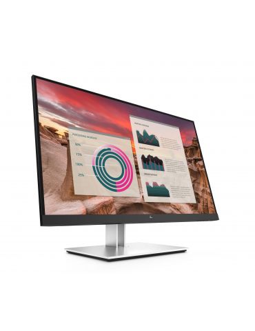 HP E27u G4 68,6 cm (27") 2560 x 1440 Pixel Quad HD Negru, Argint Hp - 3