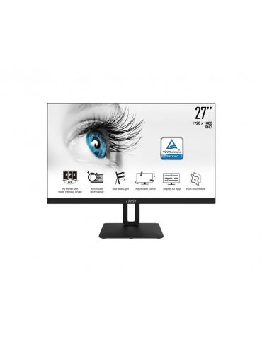 MSI Pro MP271P 68,6 cm (27") 1920 x 1080 Pixel Full HD LED Negru Msi - 1