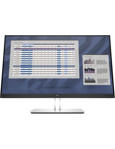 HP E-Series E27 G4 68,6 cm (27") 1920 x 1080 Pixel Full HD LED Negru Hp - 1 - Tik.ro