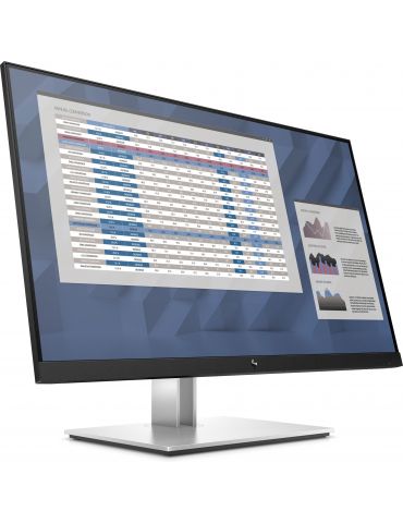 HP E-Series E27 G4 68,6 cm (27") 1920 x 1080 Pixel Full HD LED Negru Hp - 3