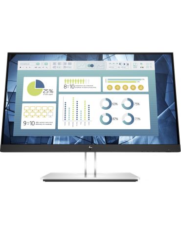 HP E-Series E22 G4 54,6 cm (21.5") 1920 x 1080 Pixel Full HD LCD Negru, Argint Hp - 1 - Tik.ro