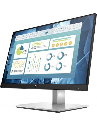 HP E-Series E22 G4 54,6 cm (21.5") 1920 x 1080 Pixel Full HD LCD Negru, Argint Hp - 2