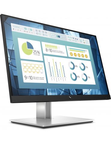 HP E-Series E22 G4 54,6 cm (21.5") 1920 x 1080 Pixel Full HD LCD Negru, Argint Hp - 3
