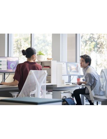 HP E-Series E22 G4 54,6 cm (21.5") 1920 x 1080 Pixel Full HD LCD Negru, Argint Hp - 9