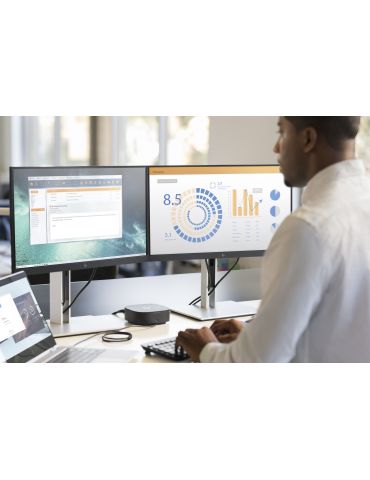 HP E-Series E22 G4 54,6 cm (21.5") 1920 x 1080 Pixel Full HD LCD Negru, Argint Hp - 10