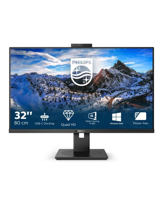 Philips P Line 326P1H/00 LED display 80 cm (31.5") 2560 x 1440 Pixel Quad HD Negru Philips - 1