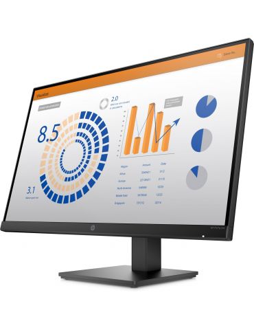 HP P27q G4 QHD Height Adjust Monitor 68,6 cm (27") 2560 x 1440 Pixel Quad HD LED Negru Hp - 2