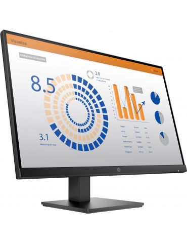 HP P27q G4 QHD Height Adjust Monitor 68,6 cm (27") 2560 x 1440 Pixel Quad HD LED Negru Hp - 3