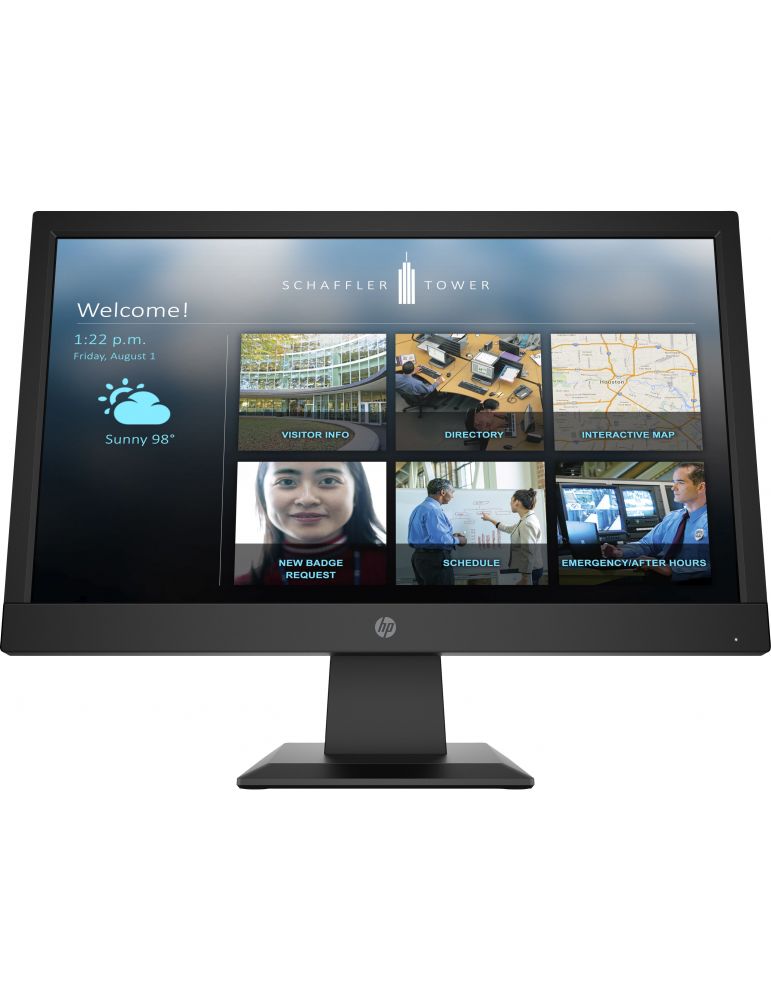HP P19b G4 47 cm (18.5") 1366 x 768 Pixel WXGA LED Negru