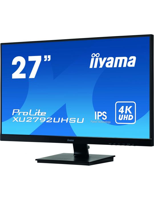 iiyama ProLite XU2792UHSU-B1 LED display 68,6 cm (27") 3840 x 2160 Pixel 4K Ultra HD Negru Iiyama - 4