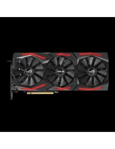 Placa video asus rog-strix-rtx2060s-o8g-gaming bus standard: pciexpress 3.0video memory: gddr6 Asus - 1